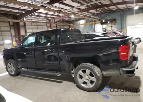 2018 Chevrolet Silverado C1500 Lt from USA, damaged, VIN 3GCPCREC9JG490903